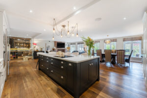 Property Media North West photography of luxury kitchen