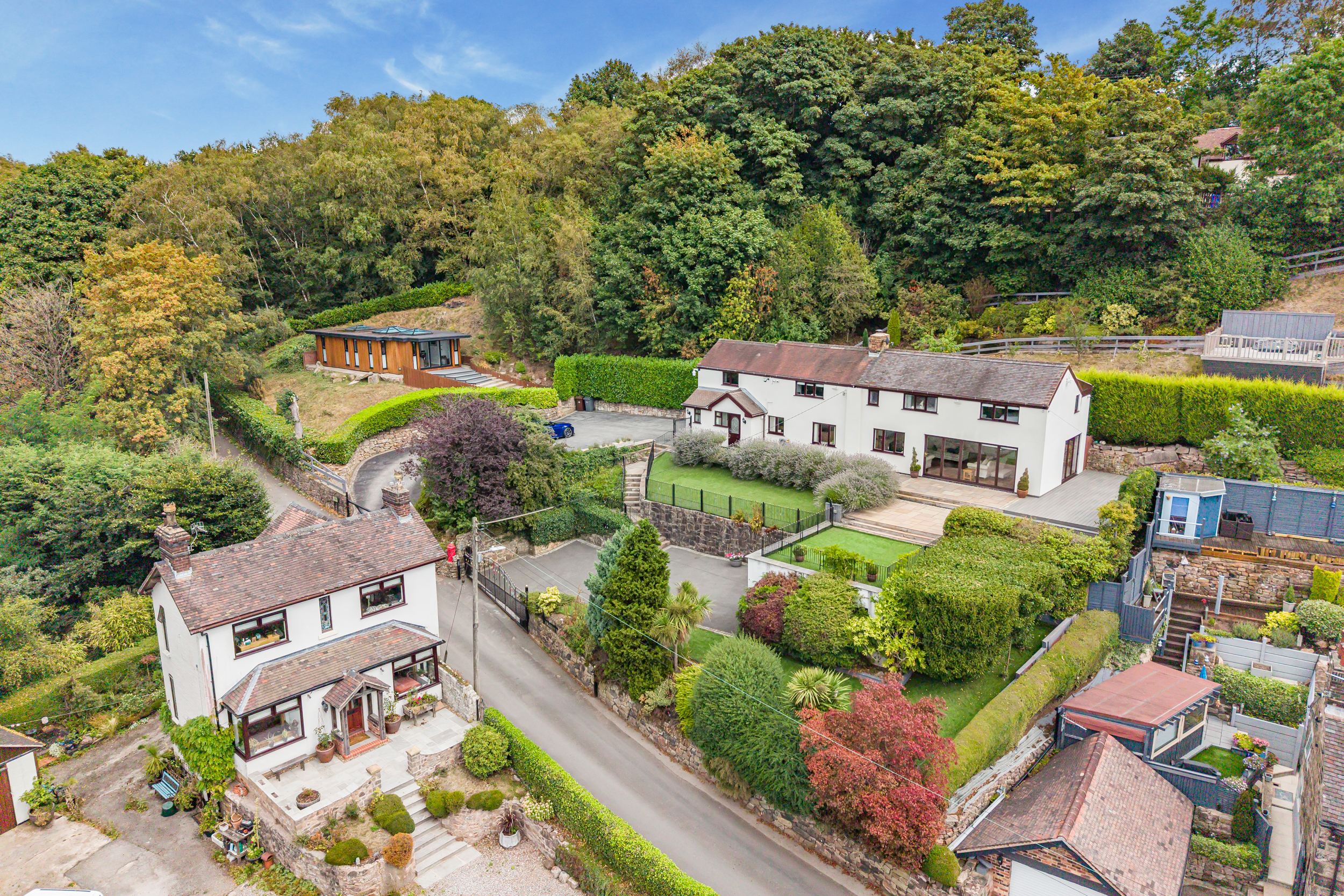 Professional property photography of Rose Cottage